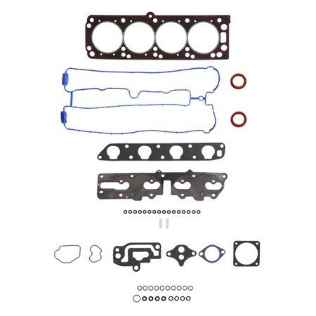 03-98 Isu Tk L4 2.2L Dohc X22Se & Y22Se Head Set,Hs26317Pt-1